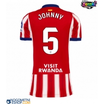 Ženski Nogometni dresi Atletico Madrid Johnny Cardoso #5 Domači 2026-27 Kratek Rokav